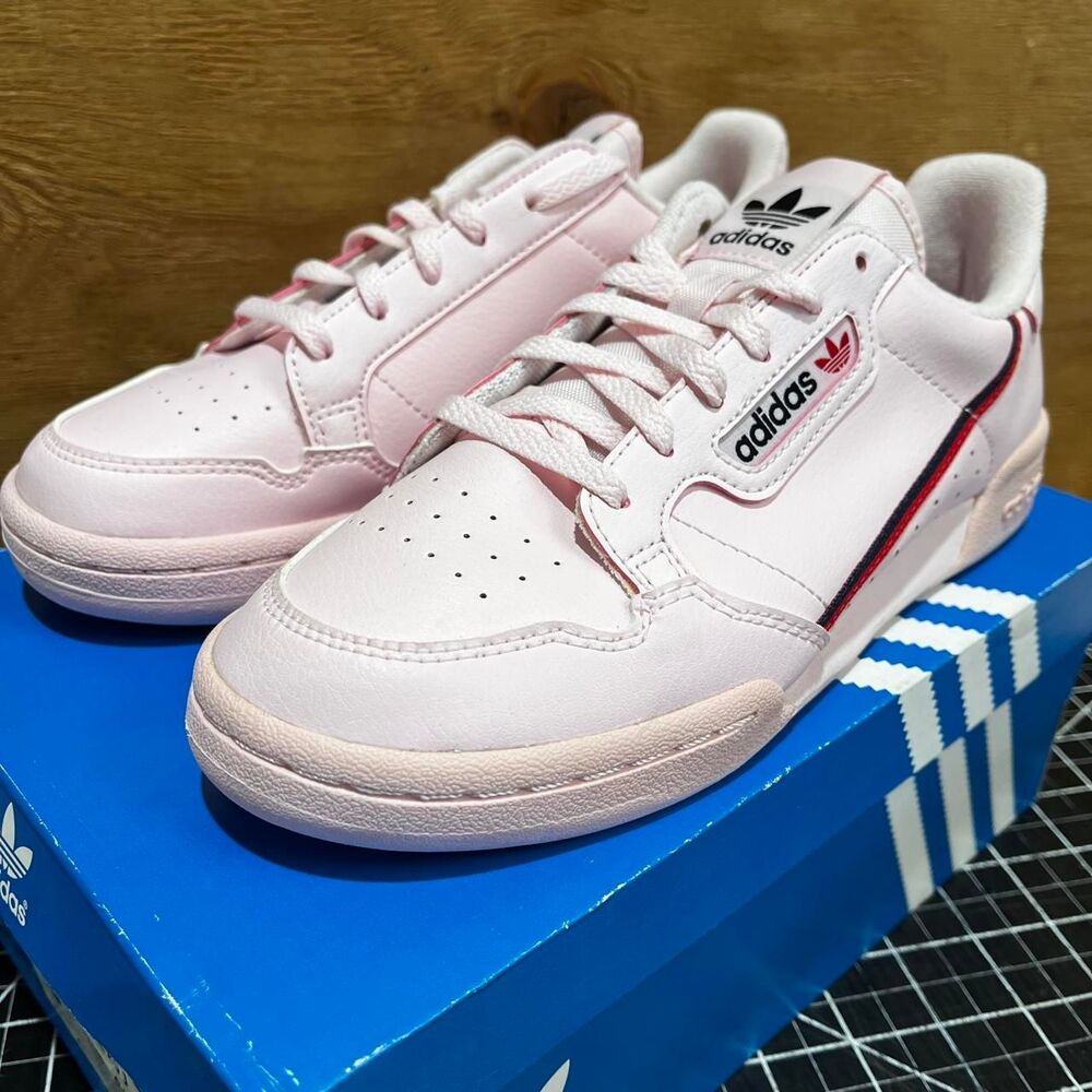 Adidas-originals Pink Trainers